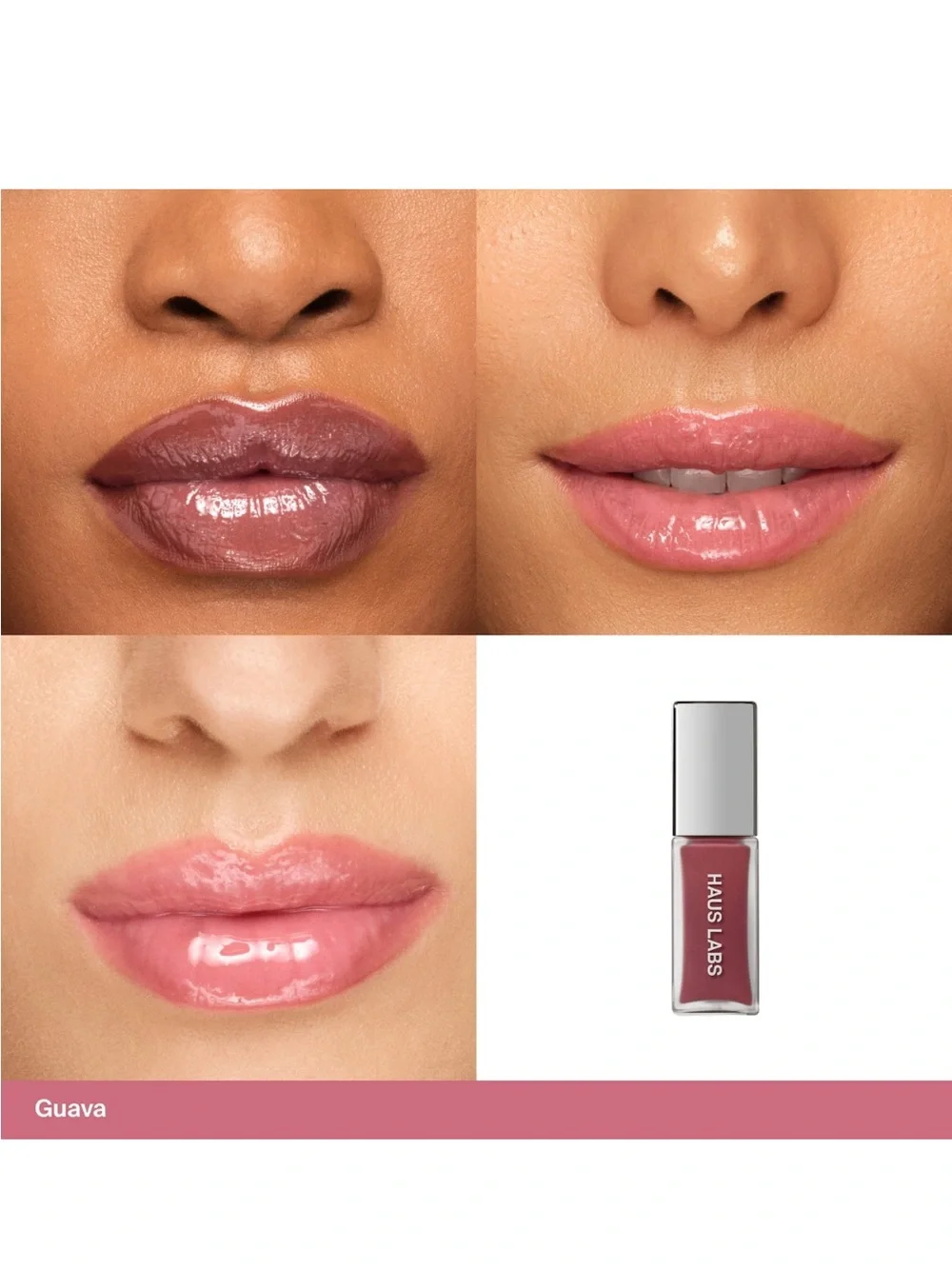 Haus Labs By Lady Gaga MINI Lip Glaze - Guava